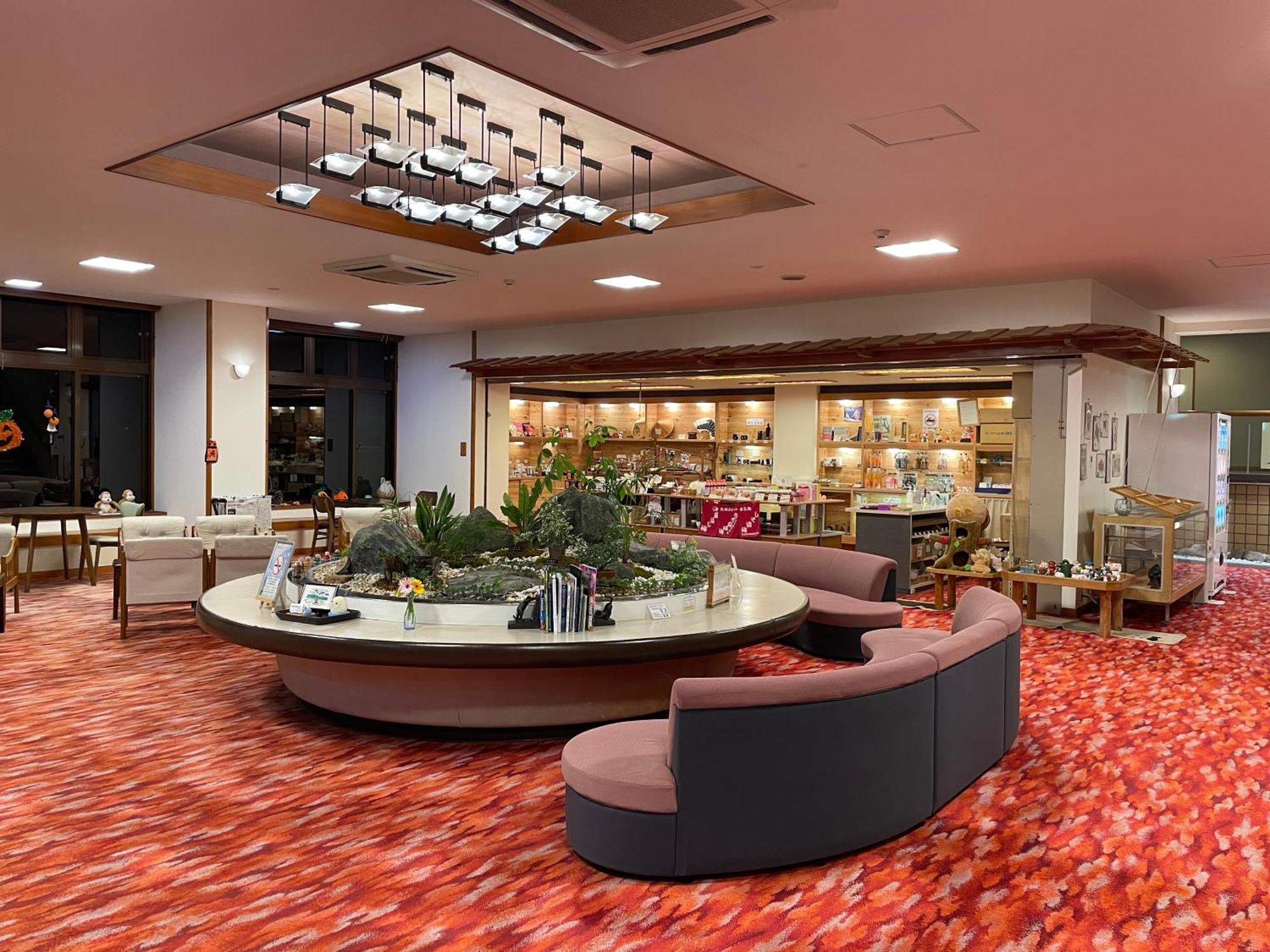 Yunominesou Hotell Hongu Eksteriør bilde